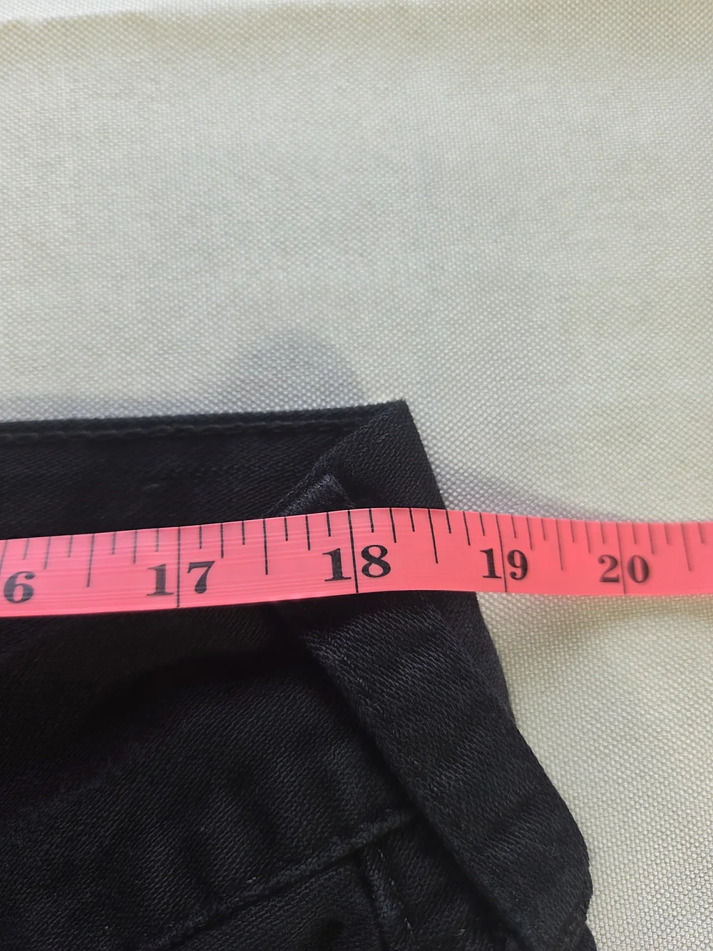 True Religion Ricky Straight Black Jeans Men’s 36x34 Flap Pocket Y2K
